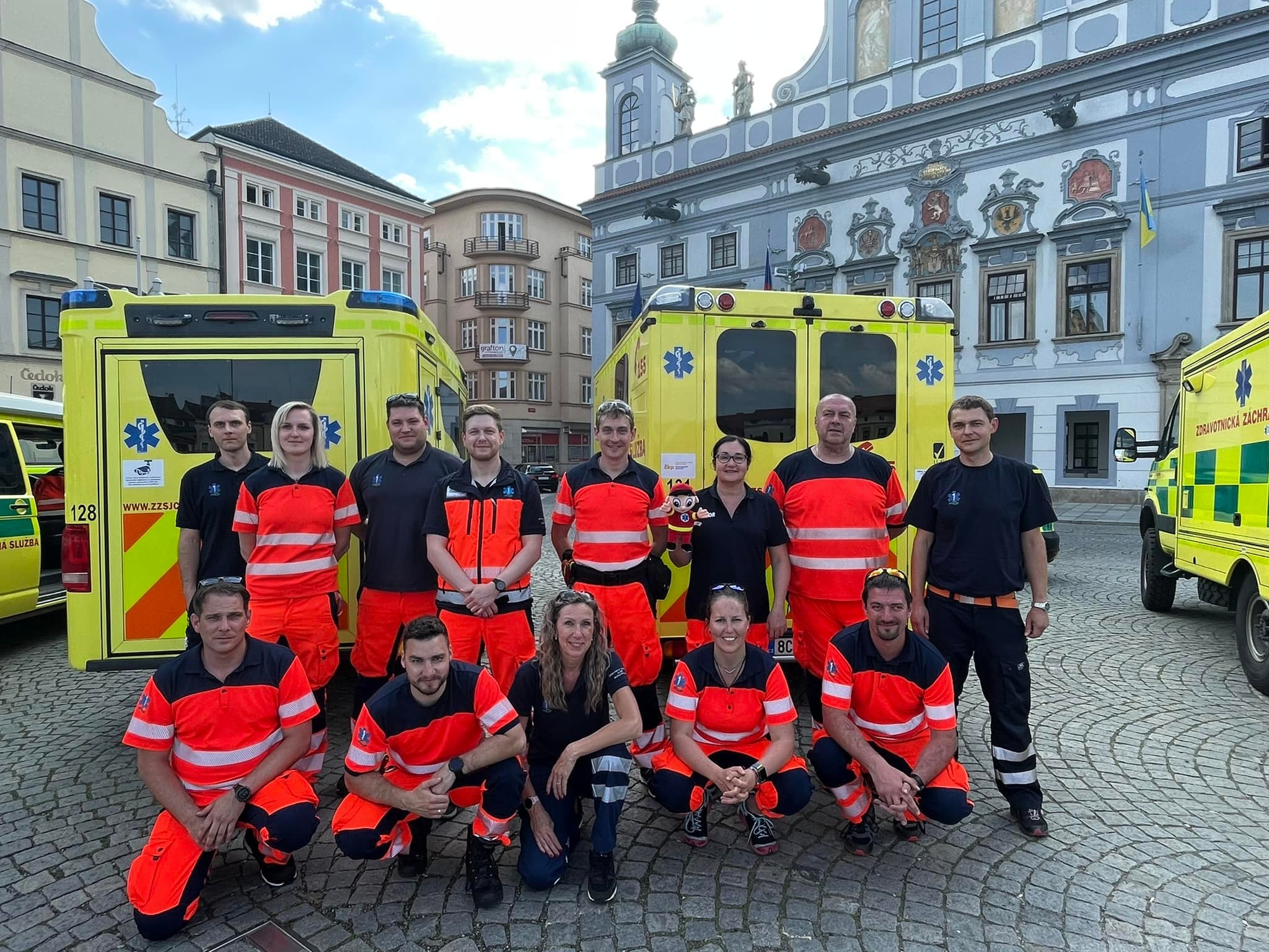 Oslava Dne linky 155 se vydařila